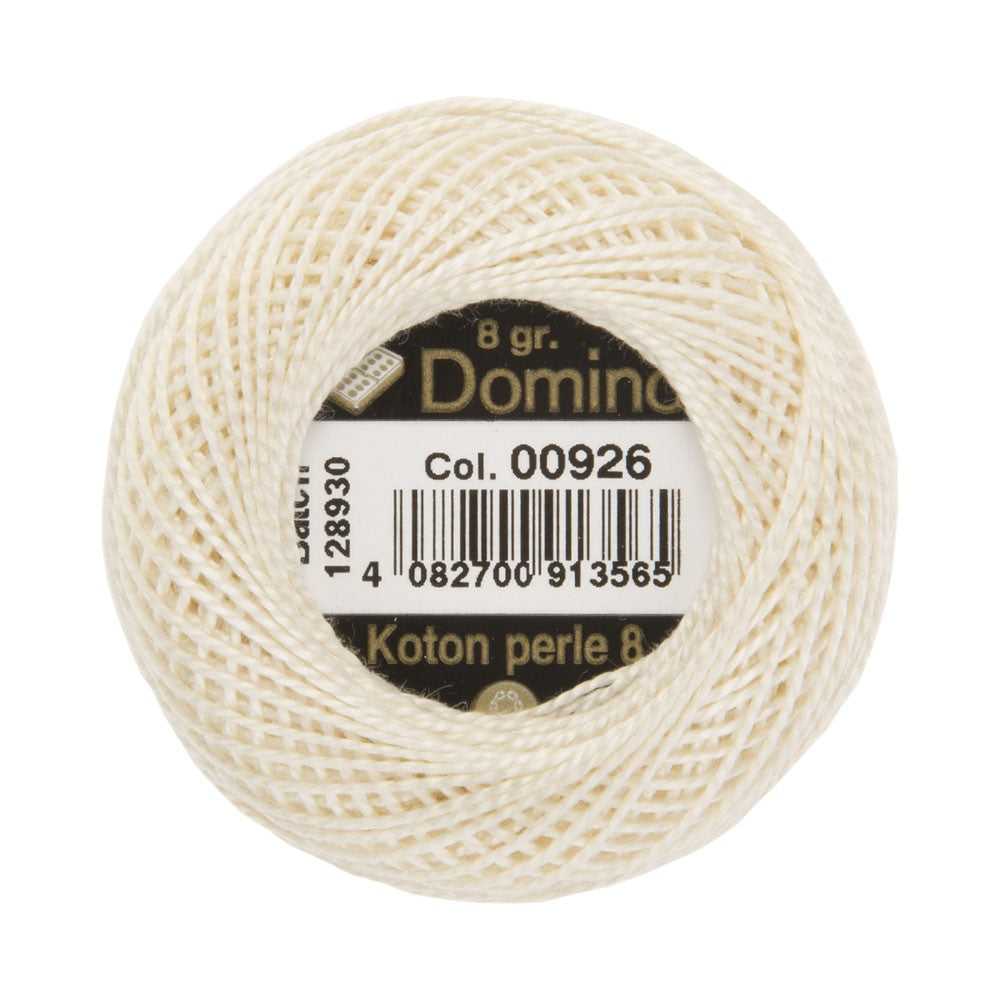 Domino Koton Perle 8gr Krem Rengi No:8 Nakış İpliği - 00926